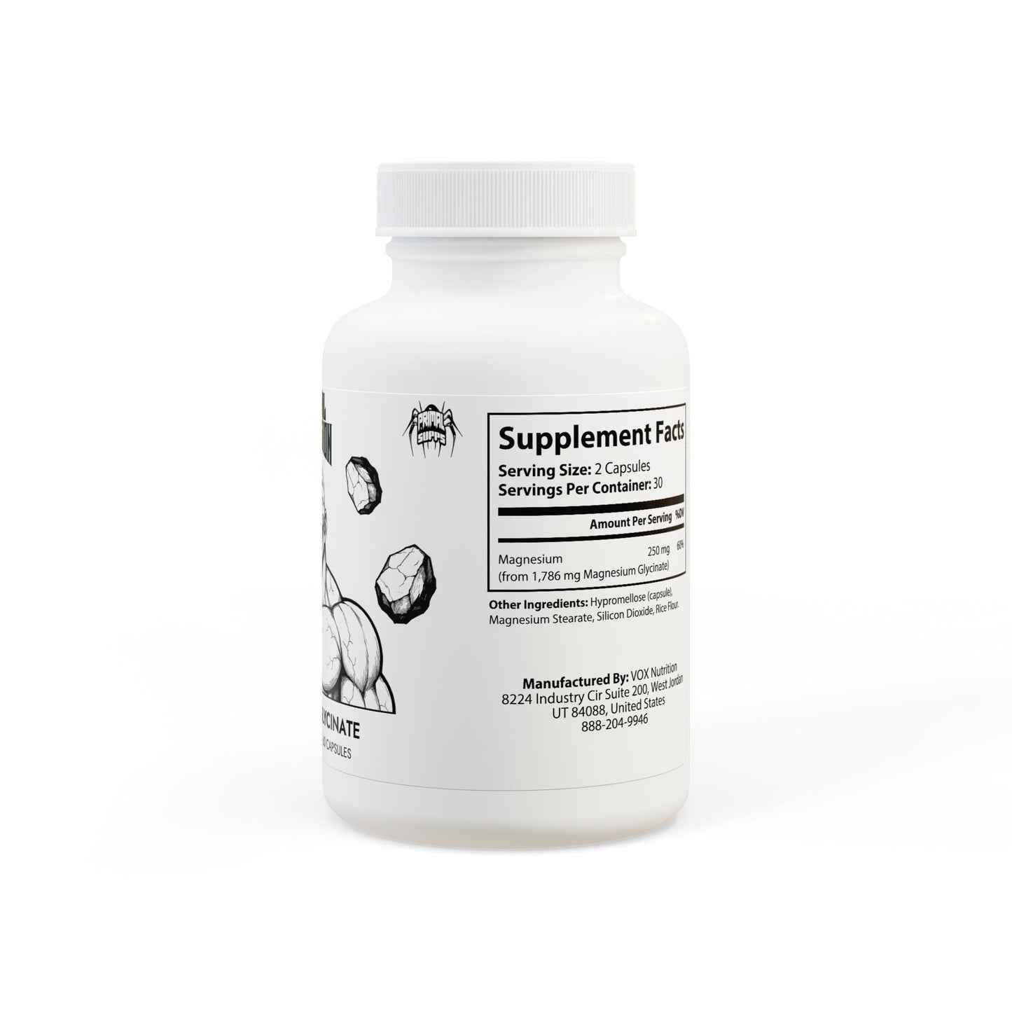 Mineral Explosion, Magnesium Glycinate Supplement