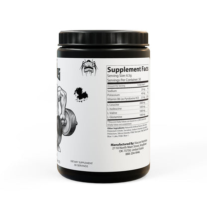 Pure Aminos BCAA Supplement, Right Side