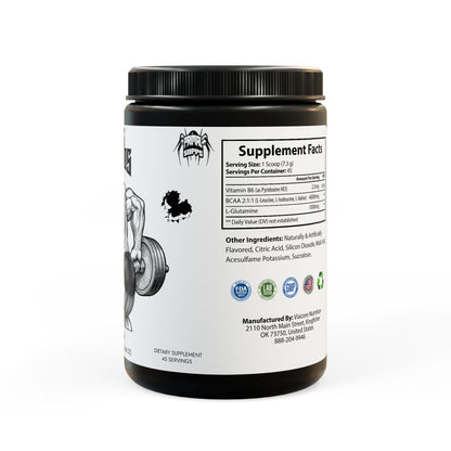 BCAA Supplement, Right Side