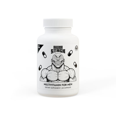 Multivitamin Supplement, Front Side