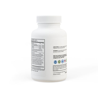 Multivitamin Supplement, Back Side