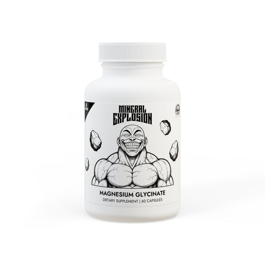 Mineral Explosion, Magnesium Glycinate Supplement
