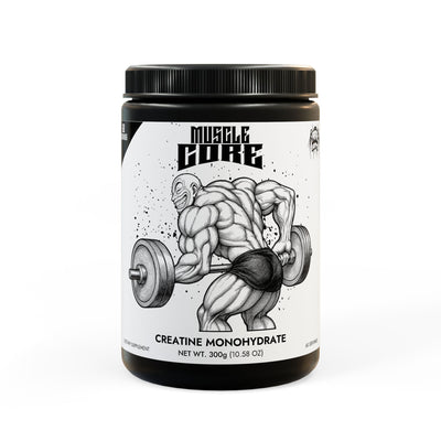 Creatine Monohydrate Supplement, Front Side