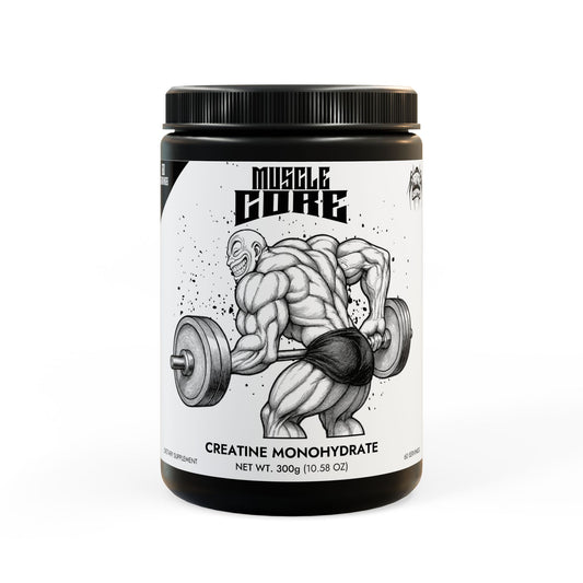 Creatine Monohydrate Supplement, Front Side
