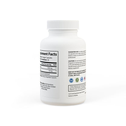 Black Root, Ashwagandha and Black Pepper Supplement
