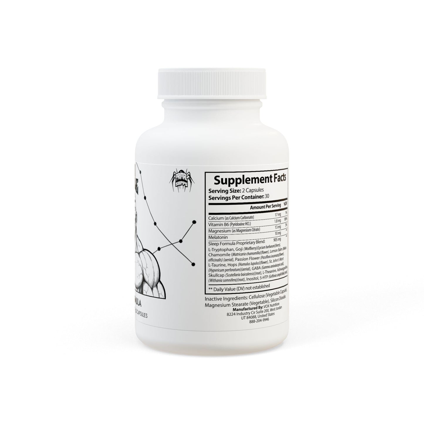 Sleep Supplement, Right Side