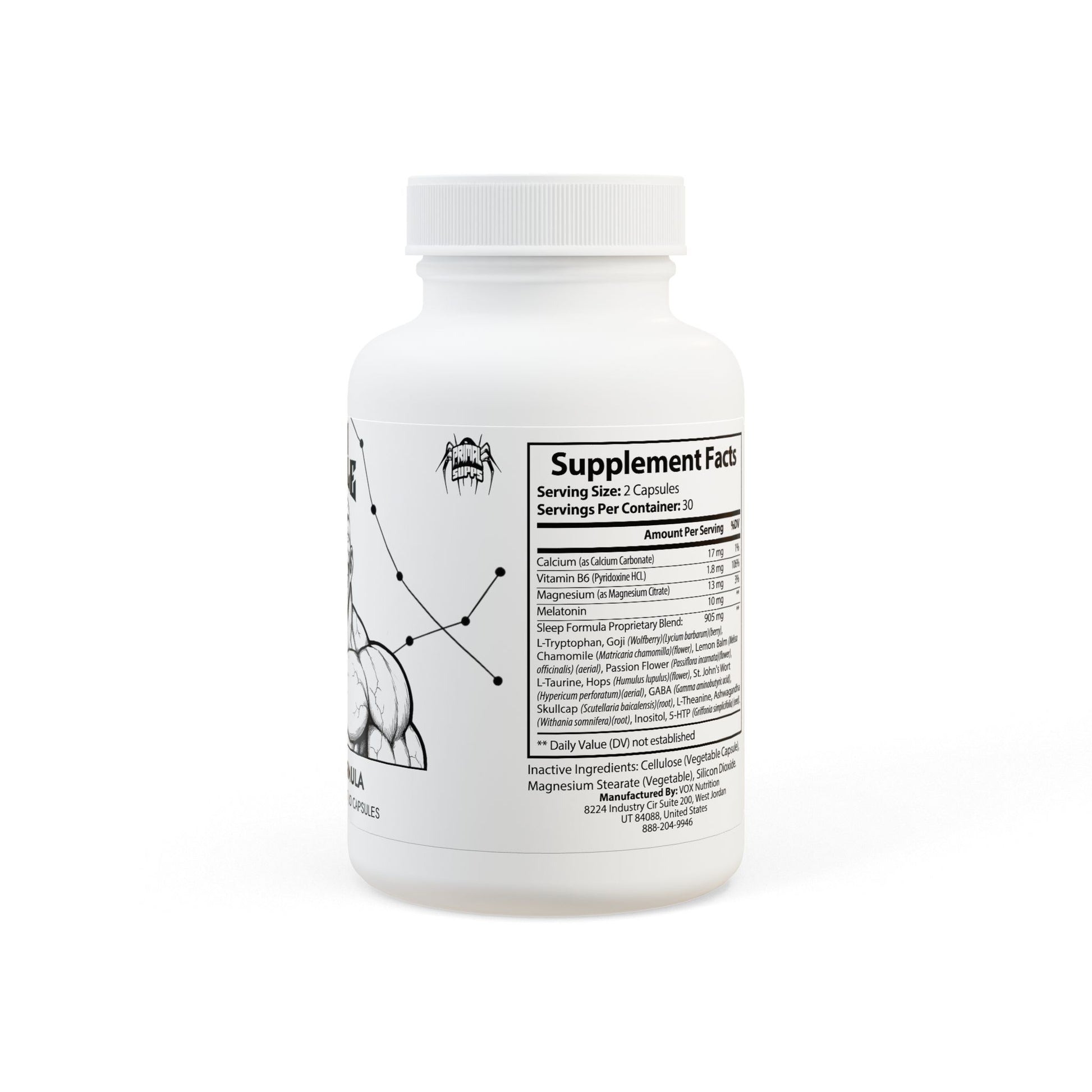 Sleep Supplement, Right Side