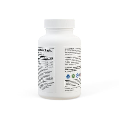 Sleep Supplement, Back Side