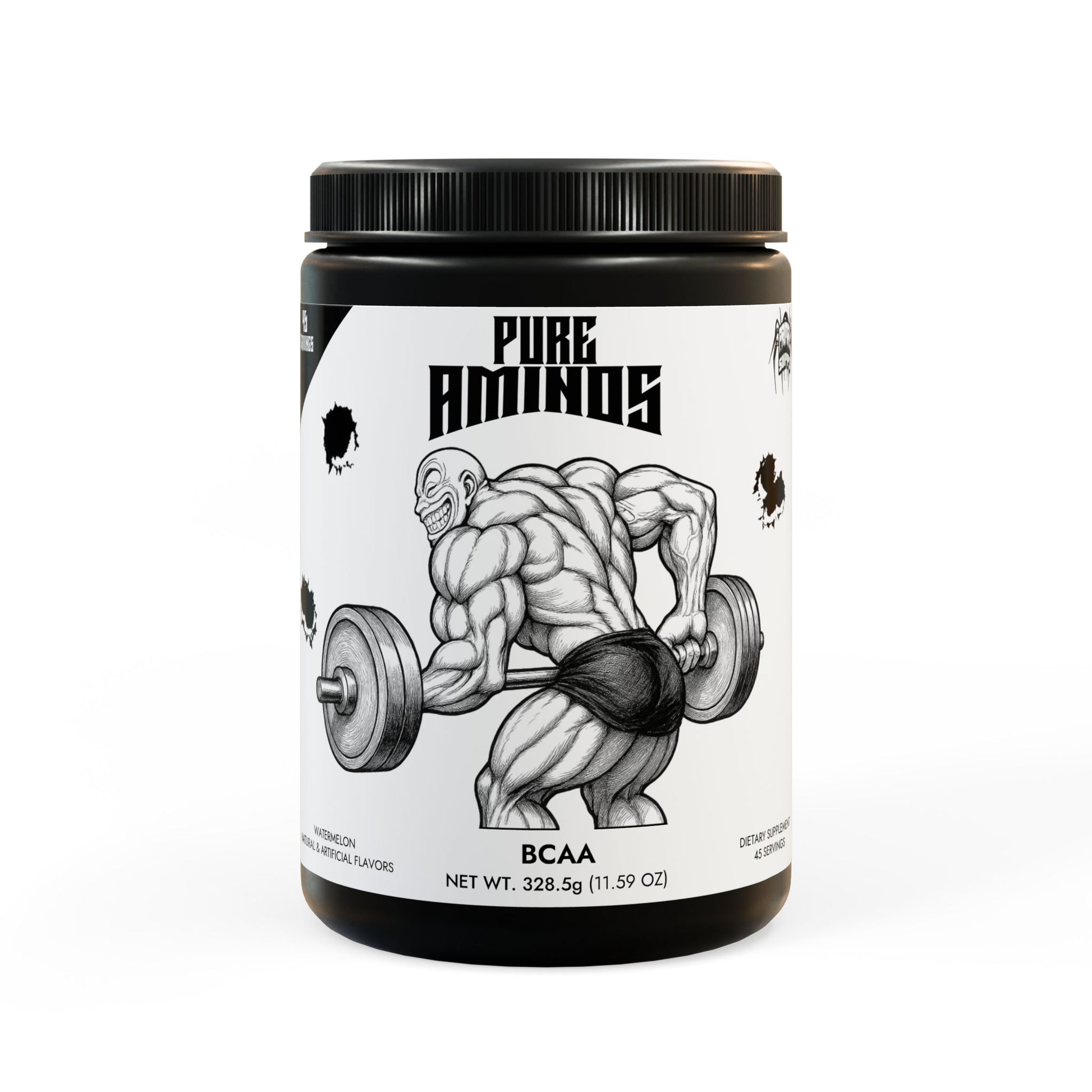 BCAA Supplement, Front Side
