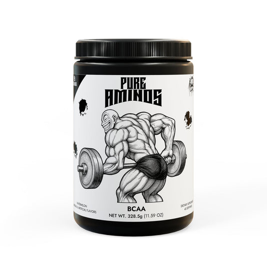 BCAA Supplement, Front Side