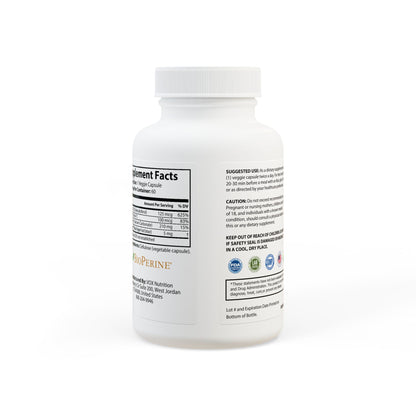 Vitamin K2 + D3 Supplement, Back Side