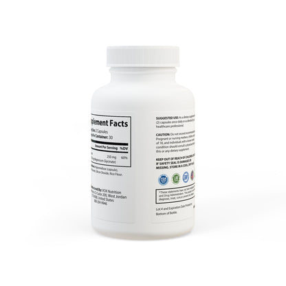 Mineral Explosion, Magnesium Glycinate Supplement