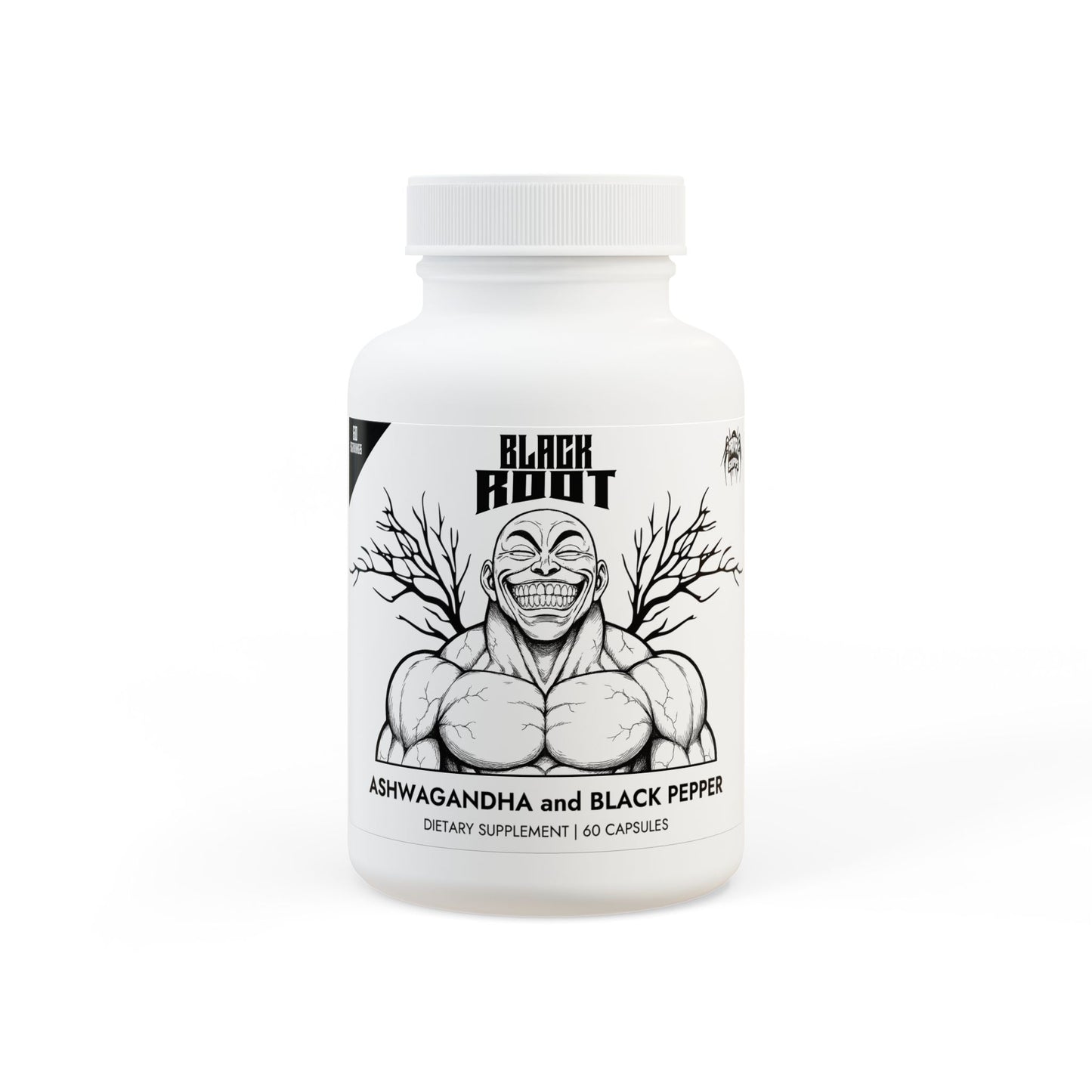 Black Root, Ashwagandha and Black Pepper Supplement